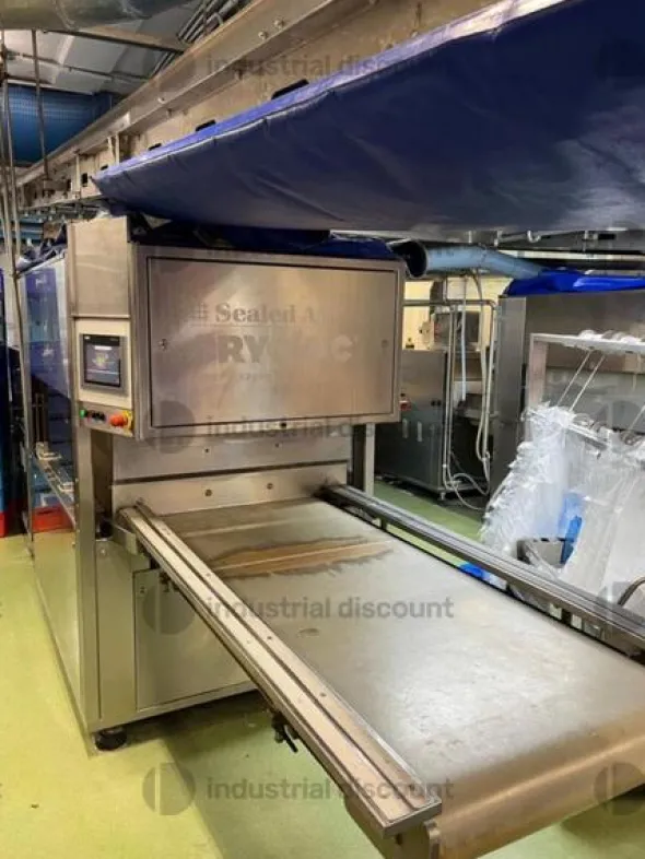 100#8737 Linea per sottovuoto Macchine