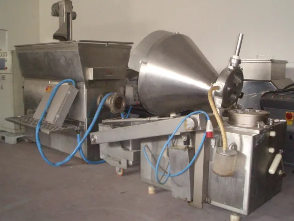 LINEA PREPARAZIONE SALUMI "VELATI"