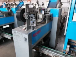 1#7489 Linea produzione bobine in ferro