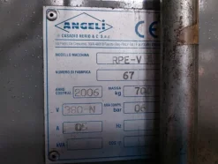1#7489 Linea produzione bobine in ferro