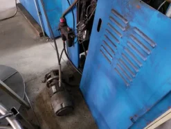 1#7489 Linea produzione bobine in ferro