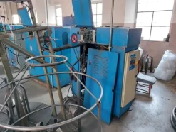 1#7489 Linea produzione bobine in ferro