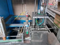 1#7489 Linea produzione bobine in ferro