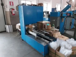 1#7489 Linea produzione bobine in ferro