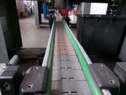 1#7489 Linea produzione bobine in ferro