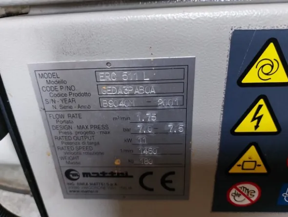 1#7489 Linea produzione bobine in ferro