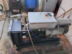 1#7489 Linea produzione bobine in ferro