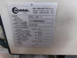 1#7489 Linea produzione bobine in ferro
