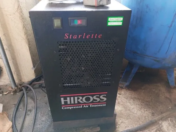1#7489 Linea produzione bobine in ferro