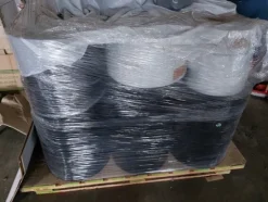 1#7489 Linea produzione bobine in ferro