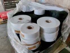 1#7489 Linea produzione bobine in ferro