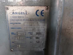 1#7489 Linea produzione bobine in ferro