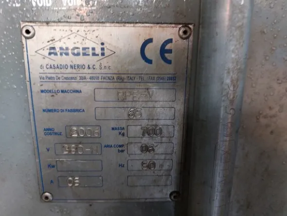 1#7489 Linea produzione bobine in ferro
