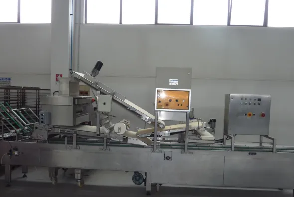 Linea Produzione Crostate Fritsch