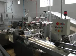 Linea produzione gelati e ghiaccioli