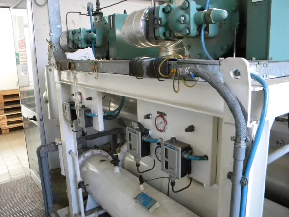 Linea produzione gelati e ghiaccioli