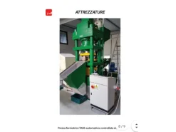 Linea produzione pastiglie lavastoviglie