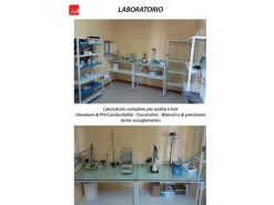 Linea produzione pastiglie lavastoviglie