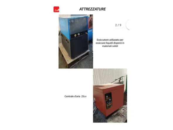 Linea produzione pastiglie lavastoviglie