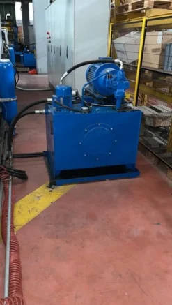 1#7388 Linea produzione plafoniere Cimsa