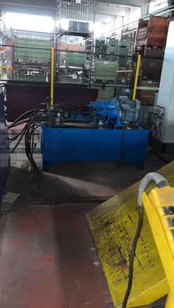 1#7388 Linea produzione plafoniere Cimsa
