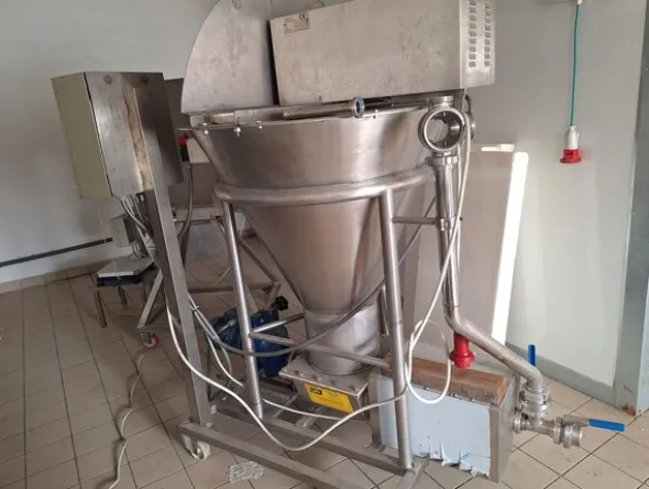 14#8533 Linea produzione ricotta zuccherata e surgelata