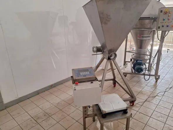 14#8533 Linea produzione ricotta zuccherata e surgelata