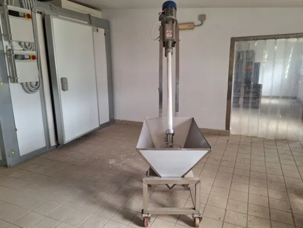 14#8533 Linea produzione ricotta zuccherata e surgelata