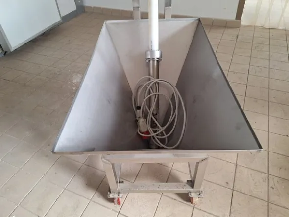 14#8533 Linea produzione ricotta zuccherata e surgelata