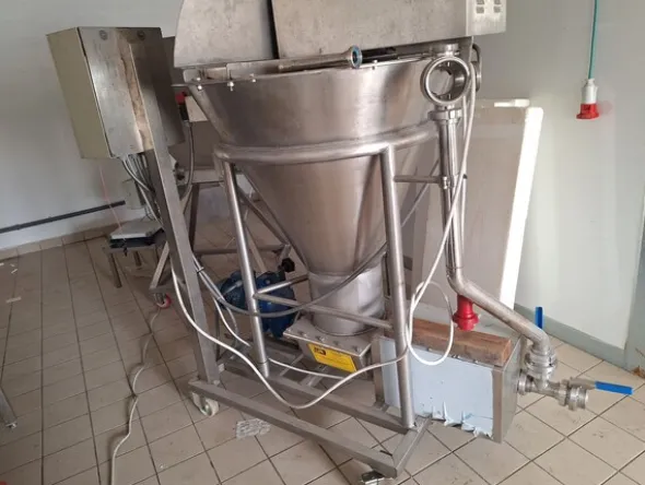 14#8533 Linea produzione ricotta zuccherata e surgelata