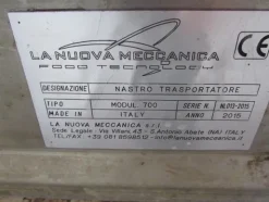 1#3405 Linea selezione pomodori Raytec Vision 230