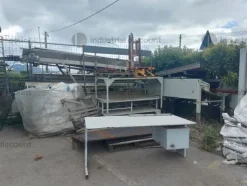 29#9213 Linee di lavorazione verdure e nastri trasportatori in disuso