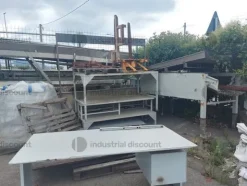 29#9213 Linee di lavorazione verdure e nastri trasportatori in disuso