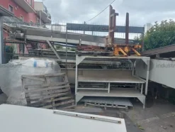 29#9213 Linee di lavorazione verdure e nastri trasportatori in disuso