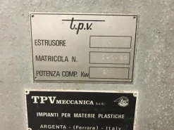 2 linee estrusione monovite - diametro 60