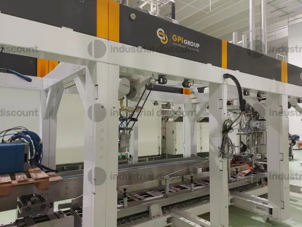 1#8719 Linee incartonamento e pallettizzazione pasta lunga e corta