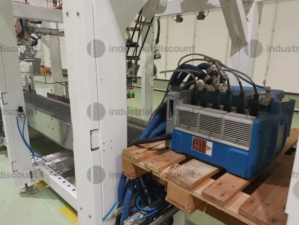 1#8719 Linee incartonamento e pallettizzazione pasta lunga e corta