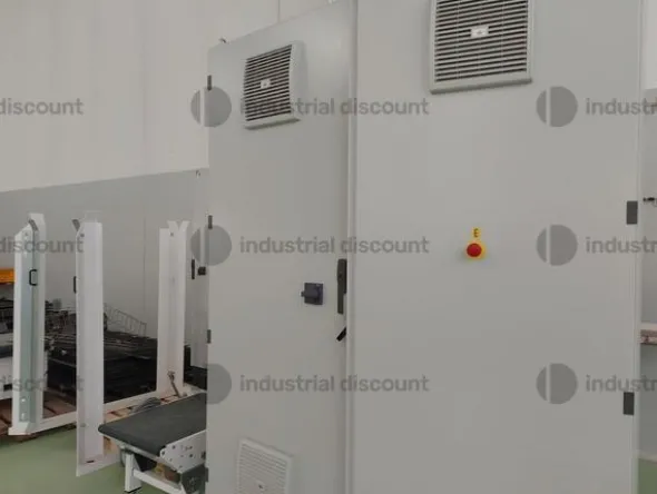 1#8719 Linee incartonamento e pallettizzazione pasta lunga e corta