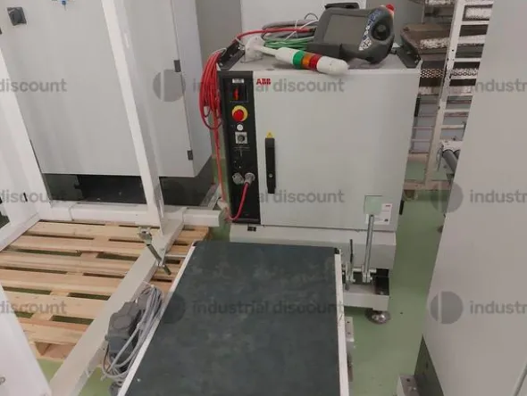 1#8719 Linee incartonamento e pallettizzazione pasta lunga e corta