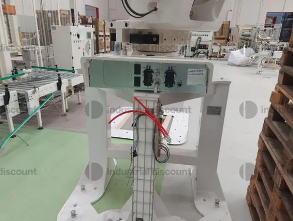 1#8719 Linee incartonamento e pallettizzazione pasta lunga e corta