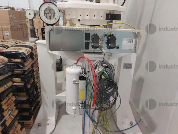 1#8719 Linee incartonamento e pallettizzazione pasta lunga e corta