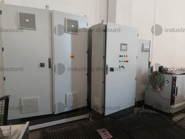 1#8719 Linee incartonamento e pallettizzazione pasta lunga e corta