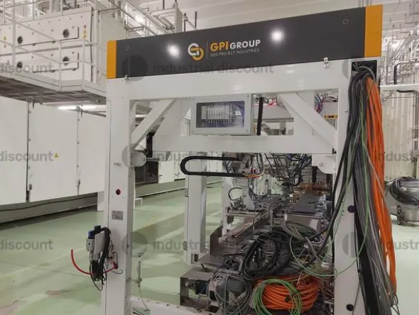 1#8719 Linee incartonamento e pallettizzazione pasta lunga e corta