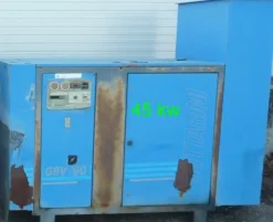 liquido sei compressori a vite e palette