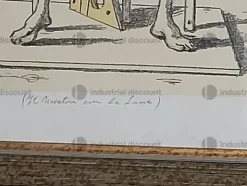 51#8837 Litografia a colori di Giorgio De Chirico
