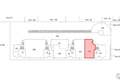 #20520 Locale commerciale al piano terra - Sub 303