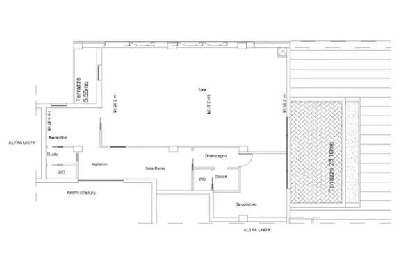 #22982 Locale commerciale con garage (sub 79)