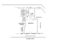 #24530 Locale commerciale con magazzino in zona centrale