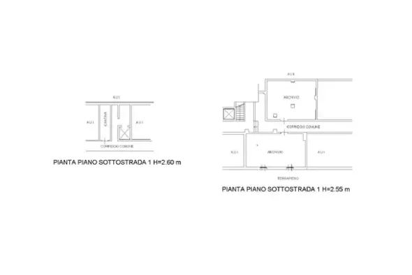 #25196 Locale commerciale con uffici su due livelli in zona semicentrale