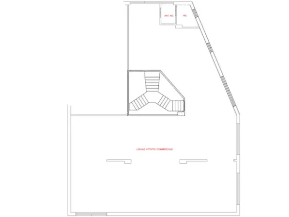 #2639972 Locale commerciale di due piani